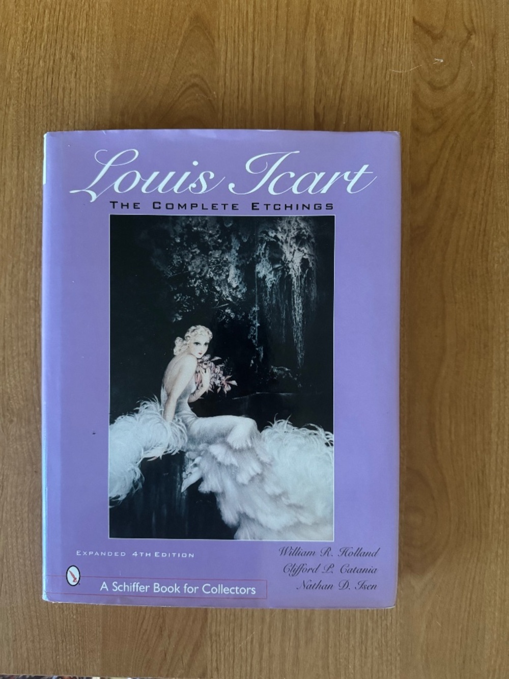 Louis ICart The Complete Etchings, Expanded 4th Edition, William R. Holland